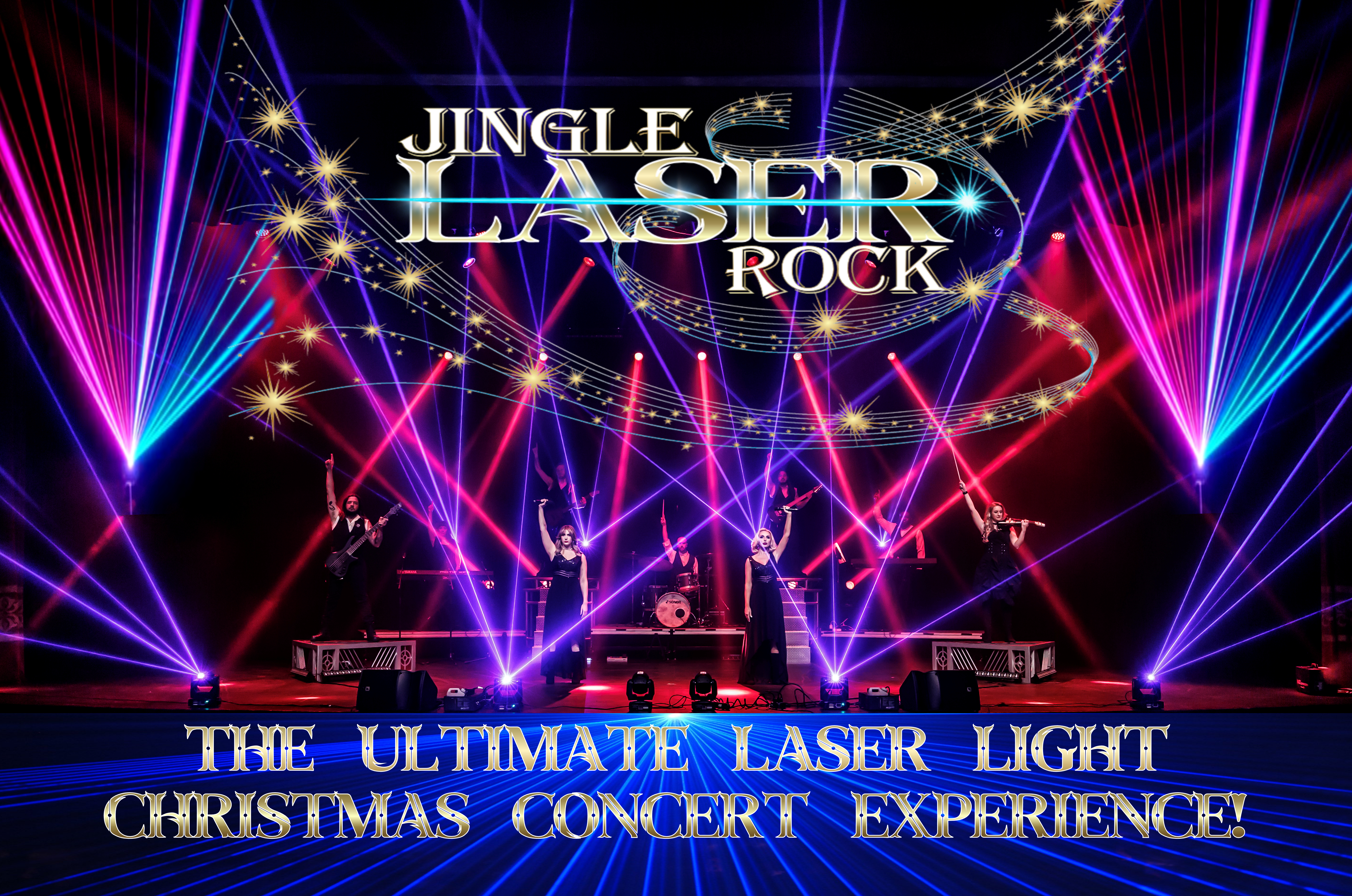 Jingle Laser Rock Christmas laser show